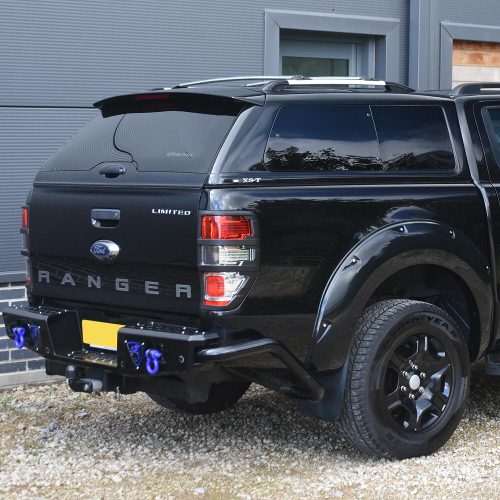 Ford Ranger Alpha XST hardtop, Ophalen, Gebruikt, Achterklep, Voor