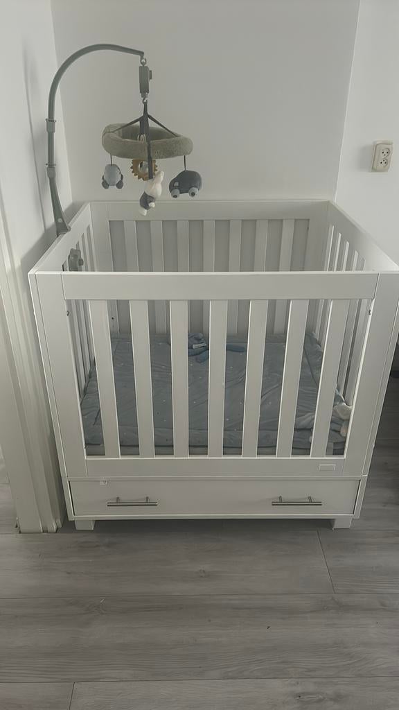 Box, Kinderen en Baby's, Boxen, Ophalen, Gebruikt, Rechthoekig, In hoogte verstelbaar