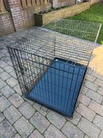 Draadkooi bench 110x70x80 opening voorzijde, Dieren en Toebehoren, Ophalen, Gebruikt