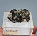 Akermaniet - Italië, Ophalen of Verzenden, Mineraal