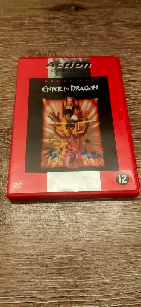 Action Collection Bruce Lee DvD - Enter The Dragon, Alle leeftijden, Ophalen of Verzenden, Zo goed als nieuw