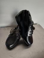 Zwarte Kinderschoentjes met leest, Ophalen of Verzenden