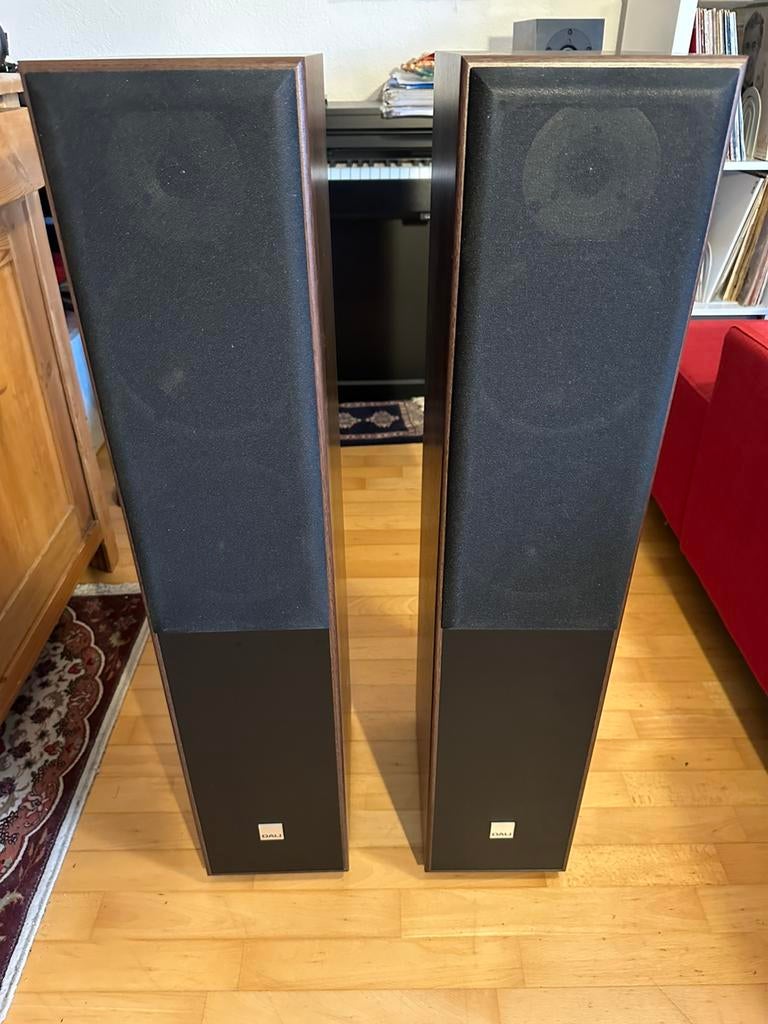 Dali Spektor 6 Luidsprekers - uitstekende conditie, Zo goed als nieuw, 120 watt of meer, Front, Rear of Stereo speakers, Ophalen