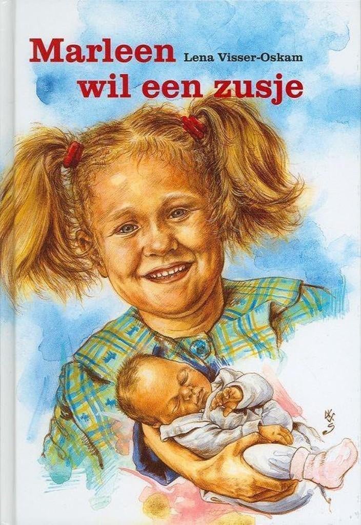 Marleen Wil Een Zusje Lena Visser-Oskam 9789055511075, Boeken, Ophalen of Verzenden, Zo goed als nieuw, Lena Visser-Oskam
