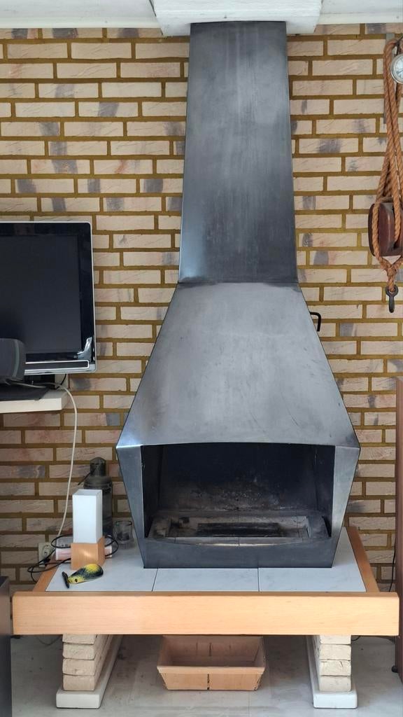 Openhaard geschikt voor thuis of in de tuin, Ophalen of Verzenden