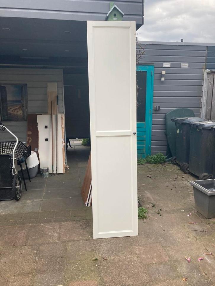 4 kastdeuren voor IKEA Pax kast, Huis en Inrichting, Kasten | Kledingkasten, Gebruikt, 200 cm of meer, 50 tot 100 cm, Minder dan 25 cm