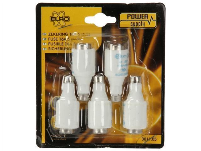 Smeltzekeringen of stoppen 10A. Ideaal voor op de camping, Doe-het-zelf en Verbouw, Elektra en Kabels, Nieuw, Overige typen, Ophalen of Verzenden