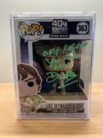 Funko Pop! Luke Skywalker & Yoda 363, gesigneerd!, Ophalen, Nieuw