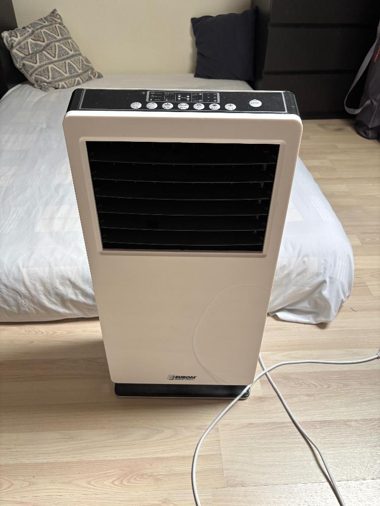 Eurom Aircooler, mobiele airco unit, Ophalen, Gebruikt, Minder dan 60 m³, 3 snelheden of meer
