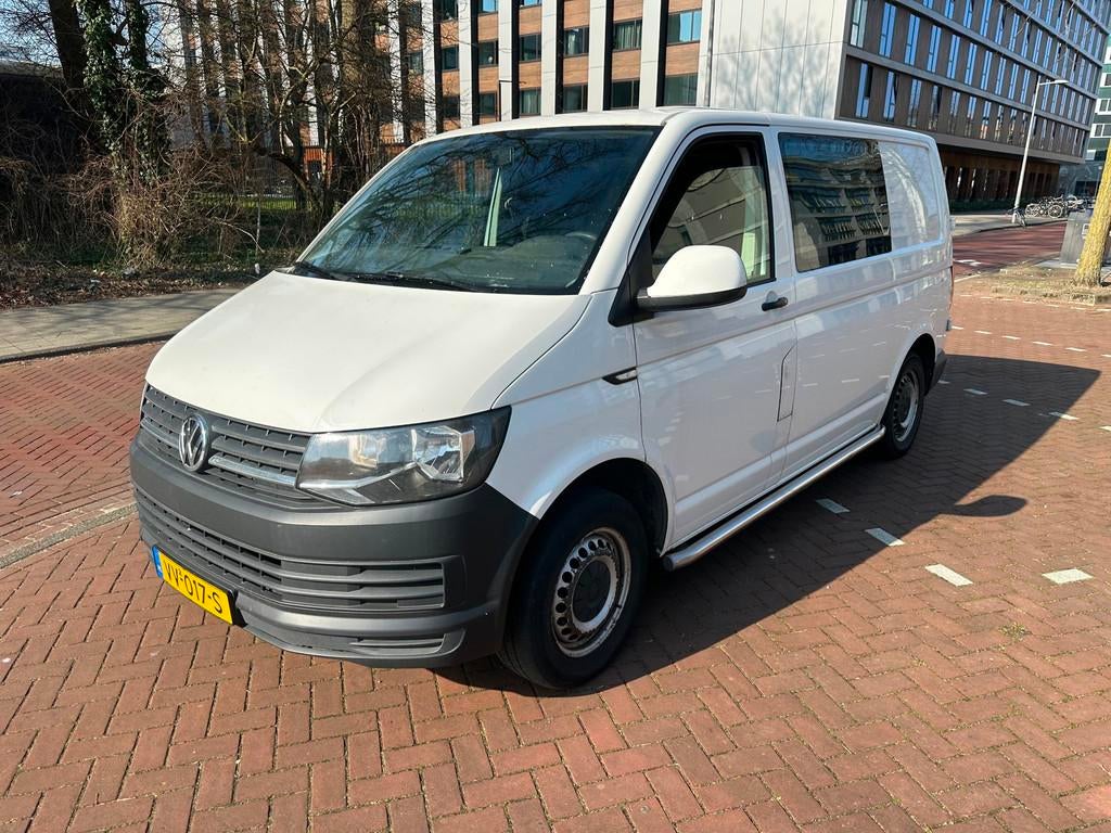 Volkswagen Transporter 2.0 TDI Comfortline NW APK Airco 3per, Auto's, Bestelauto's, Bedrijf, Te koop, ABS, Airbags, Airconditioning
