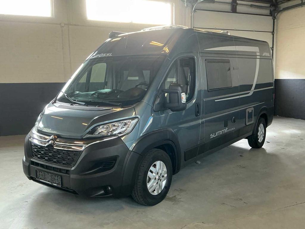 2018 Citroen Jumper Pössl Summit 600 Plus Camper, Overige merken, Bedrijf, Handgeschakeld, Diesel