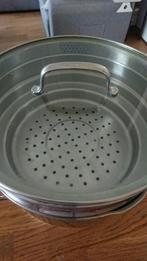 Combi pan, Ophalen of Verzenden, Rvs, Koekenpan of Braadpan