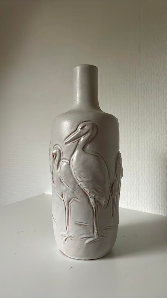 Mobach vaas reigers, Ophalen of Verzenden