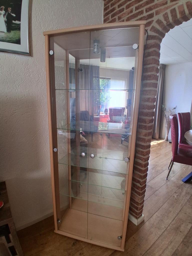 Vitrinekast, Huis en Inrichting, Kasten | Vitrinekasten, Ophalen
