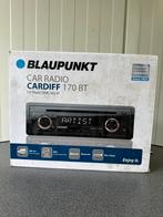 Blaupunkt Cardiff 170 BT Radio FM, Bluetooth, USB auto radio, Ophalen of Verzenden, Zo goed als nieuw