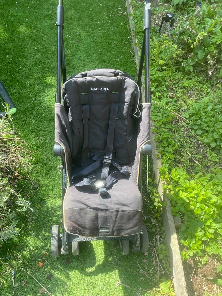 Maclaren kinderwagen buggy, Ophalen, Gebruikt, Maclaren, Verstelbare rugleuning