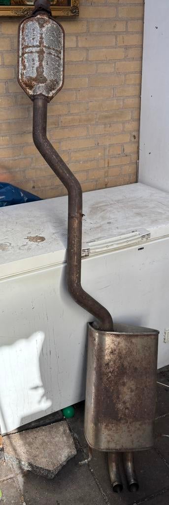 Mercedes uitlaat bouw jaar 2001 W203, Ophalen, Gebruikt, Mercedes-Benz