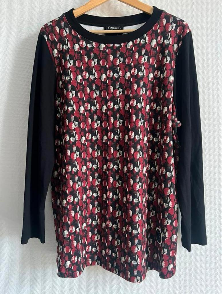 No Secret Shirt Maat 46, Maat 46/48 (XL) of groter, Nieuw, Ophalen of Verzenden, Lange mouw