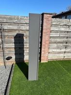 Grijze kast 27x180x26 cm - Smalle opbergkast, Huis en Inrichting, Kasten | Overige, Ophalen, Gebruikt