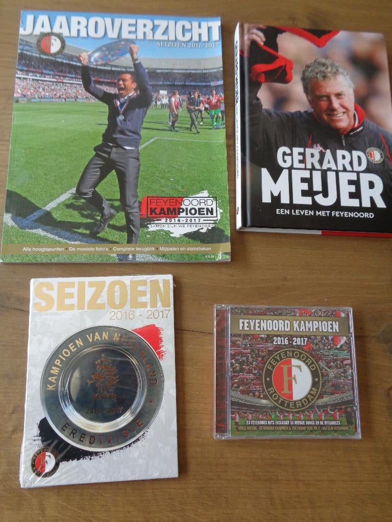 feyenoord, Verzamelen, Ophalen of Verzenden, Zo goed als nieuw, Feyenoord, Overige typen