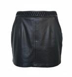 REVELATION Lederlook Rokje Maat M In Topstaat, Kleding | Dames, Maat 38/40 (M), Zwart, Ophalen of Verzenden, Zo goed als nieuw