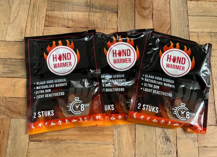 Handwarmers 6 stuks, Ophalen of Verzenden, Nieuw
