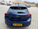 Opel Corsa 1.2 Elegance CARPLAY-AIRCO-CRUICE, Voorwielaandrijving, 1199 cc, Blauw, Leder en Stof