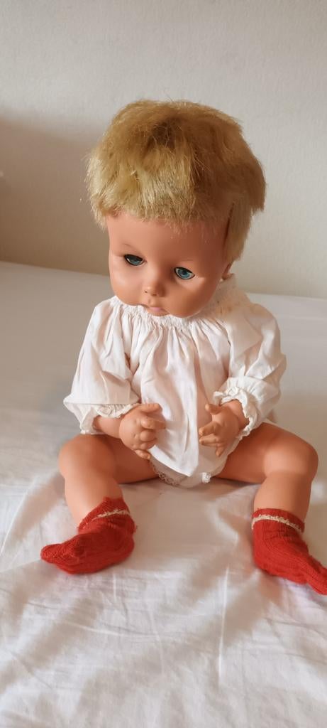 Vintage Babypop Wildebras, Ophalen of Verzenden, Gebruikt, Babypop