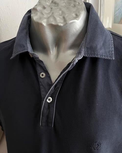 Bugatti polo blauw maat L, Kleding | Heren, Polo's, Ophalen of Verzenden, Zo goed als nieuw, Maat 52/54 (L), Blauw