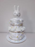 Bloemrijke luiertaart voor een Babyshower of geboorte, Ophalen, Nieuw