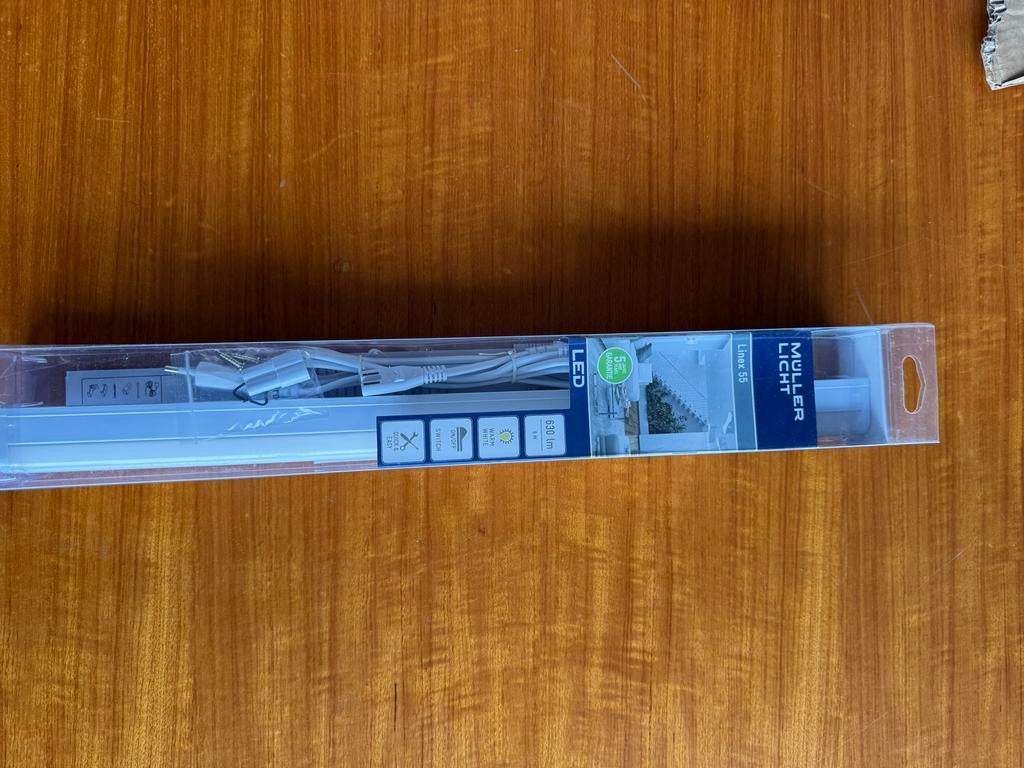 Müller Licht Linex 55 LED 630 lm, warm wit, Ophalen of Verzenden, Nieuw