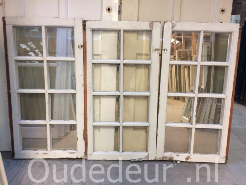 nr. r758 4 oude ramen met roede, Niet ingevuld, Niet ingevuld, Niet ingevuld