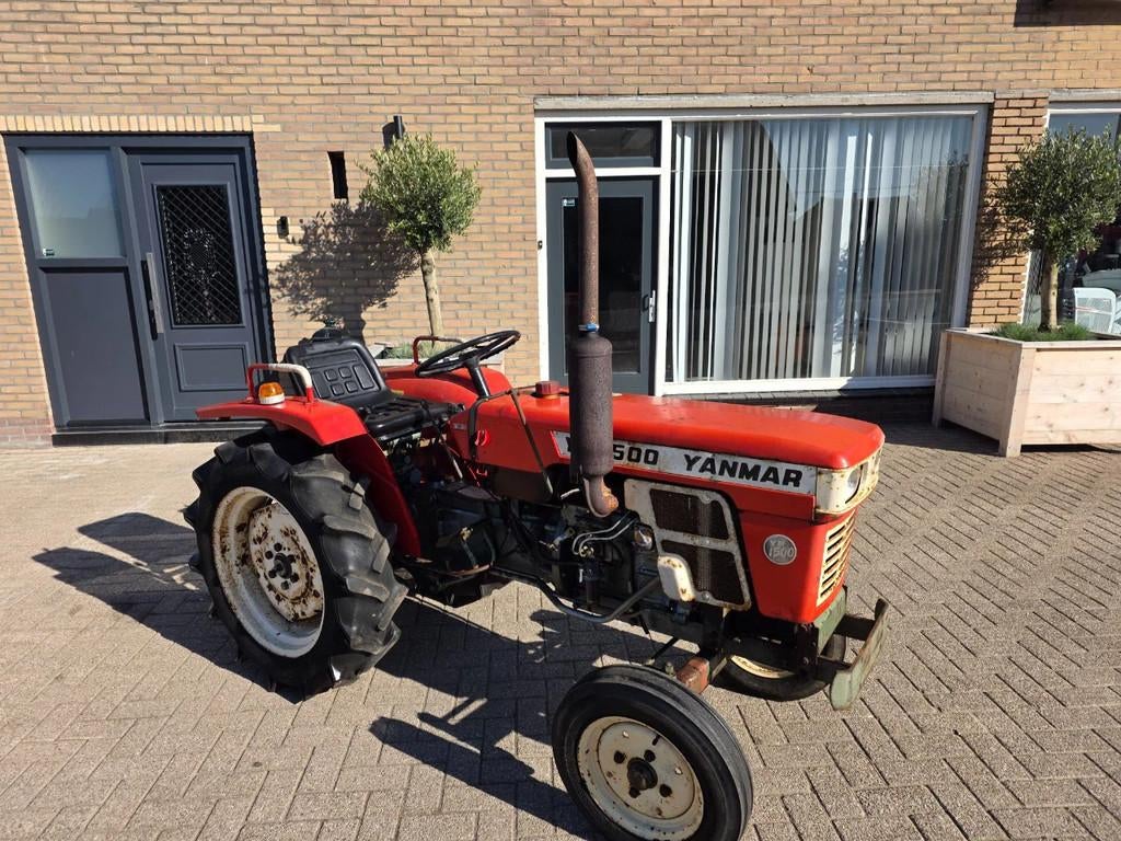 Yanmar Ym1500 minitractor MARGE, Overige aandrijving, Overige typen, Yanmar