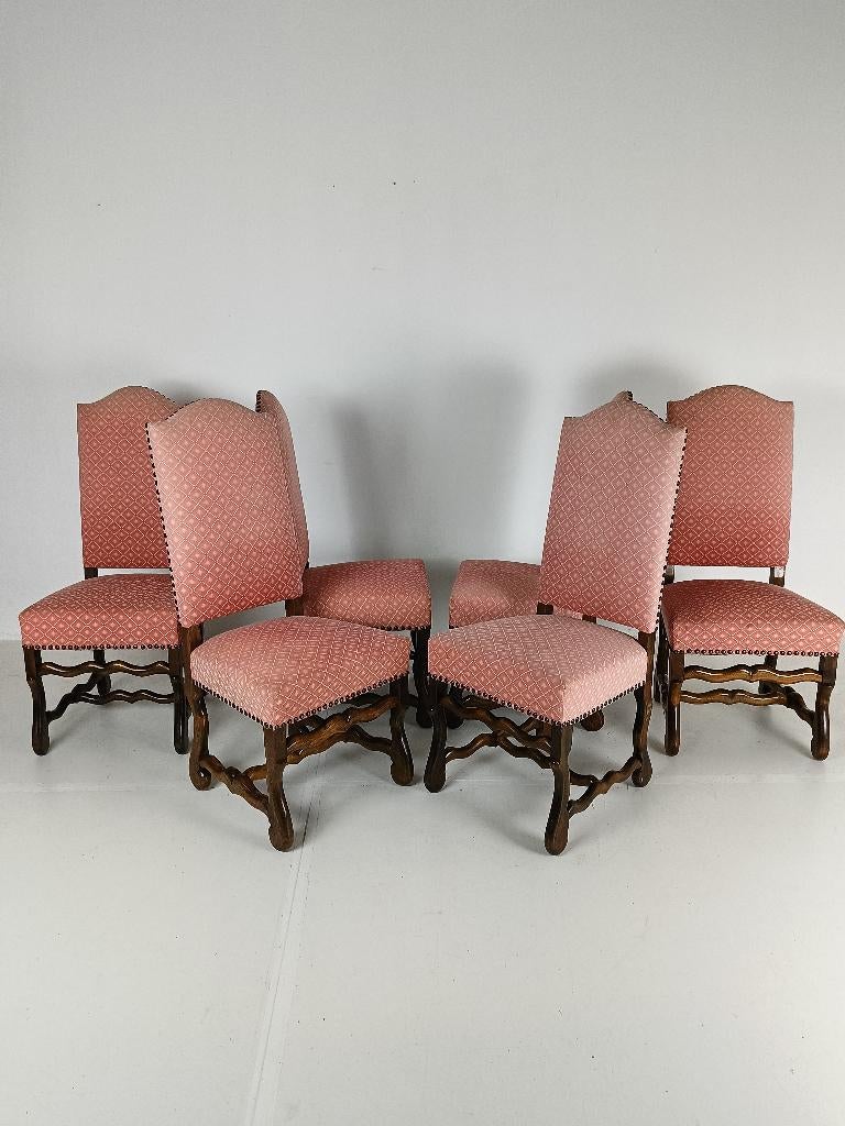 Beech Os De Mouton eetkamer stoelen (set of 4), Ophalen of Verzenden