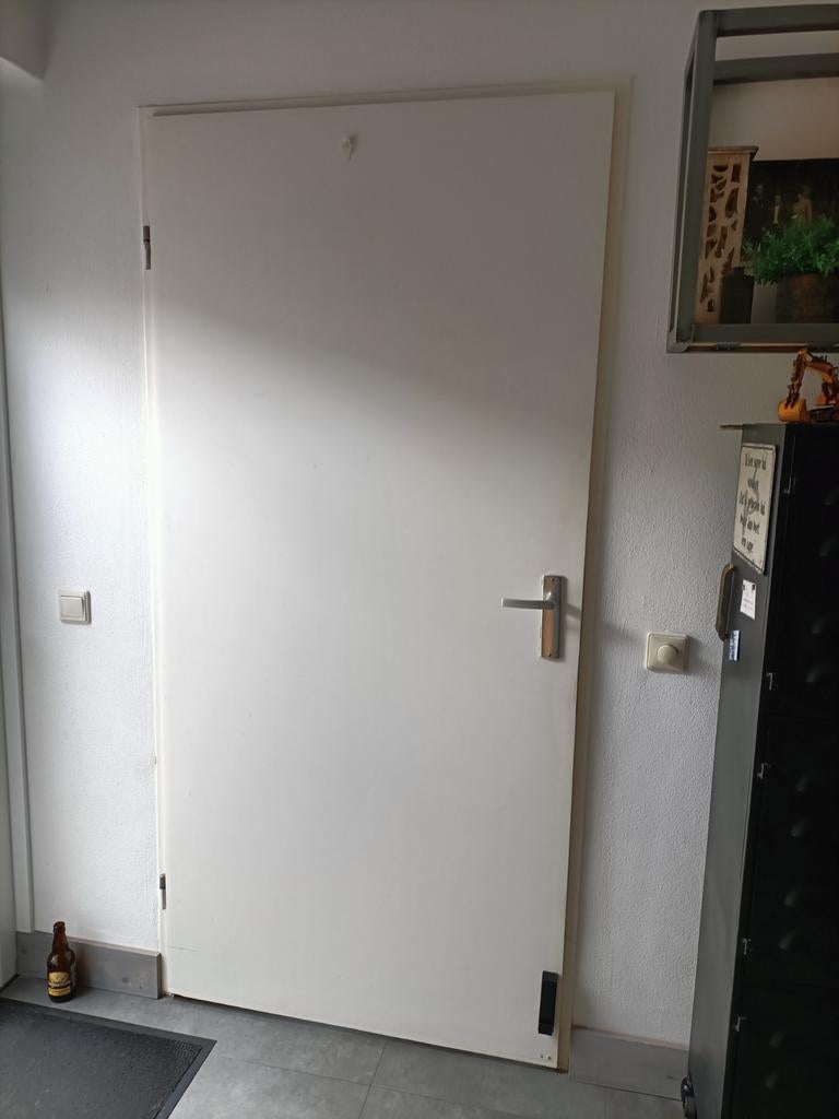 Opdekdeur 201.5 x 93, Ophalen, Binnendeur, 200 tot 215 cm