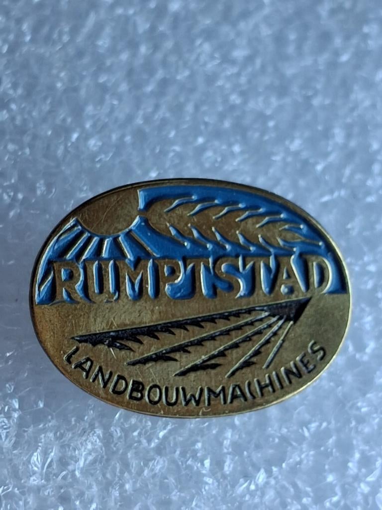 Speldje Rumptstad ploeg, Ophalen of Verzenden, Overige onderwerpen