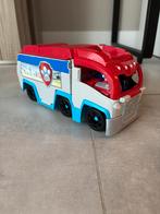 Paw Patrol Patroller met Chase en Marshall voertuigen, Ophalen of Verzenden, Gebruikt