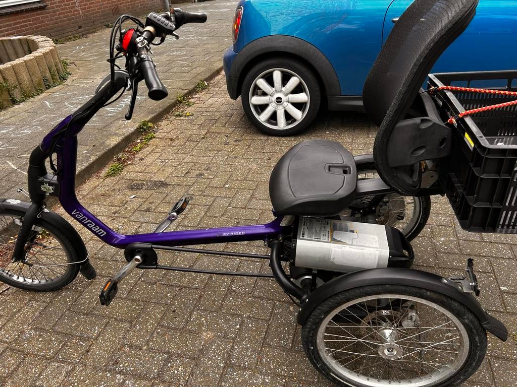 MOET VANDAAG WEG Van Raam Easy Rider driewielfiets, Ophalen of Verzenden, Gebruikt