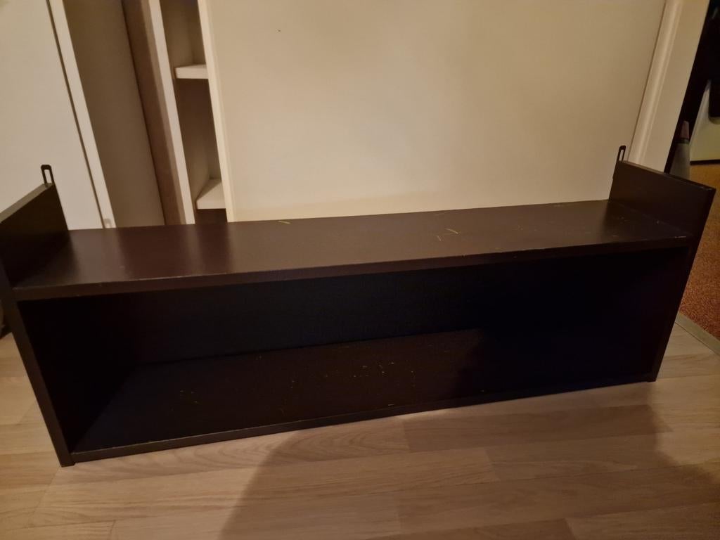 Vintage ophang boeken plank / kastje, Ophalen, 25 tot 50 cm, 50 tot 100 cm, Minder dan 100 cm