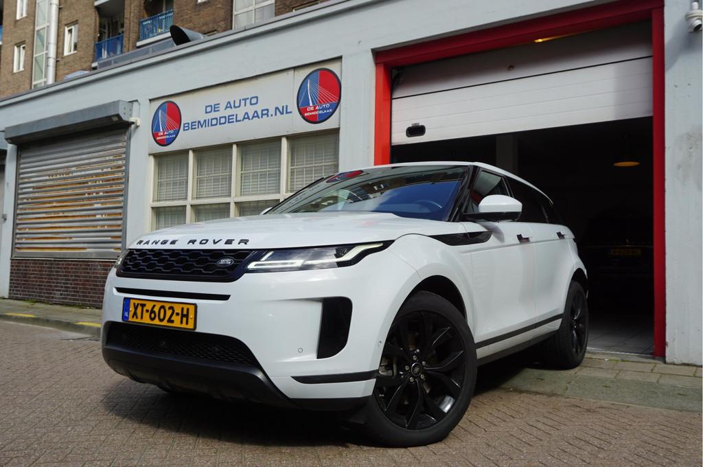 Land Rover Range Rover Evoque 2.0 D180 AWD HSE | NAP | Pano, Automaat, Gebruikt, Zwart, 4 cilinders