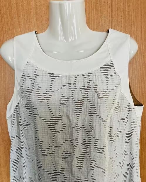 Gerry Weber jurk maat 44[v], Wit, Maat 42/44 (L), Ophalen of Verzenden, Zo goed als nieuw