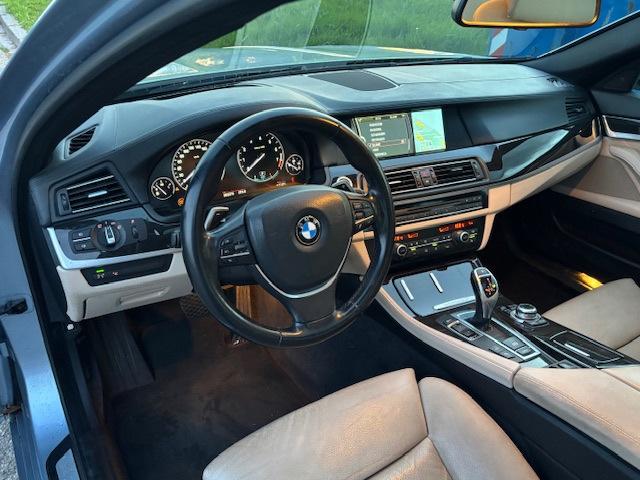 BMW 5-serie 535i ActiveHybrid High Executive Aut. ECC Audio-, Automaat, Euro 5, Achterwielaandrijving, Beige