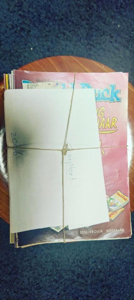 Donald duck, Boeken, Stripboeken, Gelezen, Meerdere stripboeken, Ophalen of Verzenden