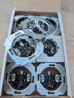 Kopp inbouw stopcontacten binnenwerk - Nieuw, Doe-het-zelf en Verbouw, Elektra en Kabels, Ophalen of Verzenden, Nieuw, Stopcontact