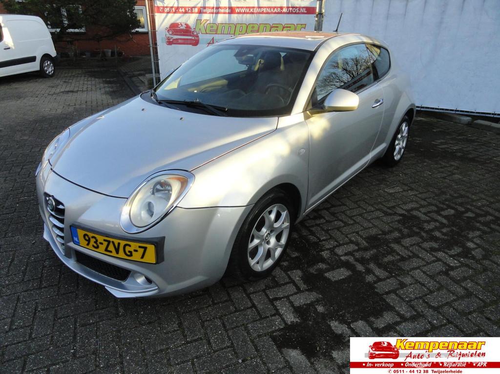 Alfa Romeo MiTo 1.3 JTDm ECO Business Executive, Voorwielaandrijving, Euro 5, Gebruikt, Parkeersensor