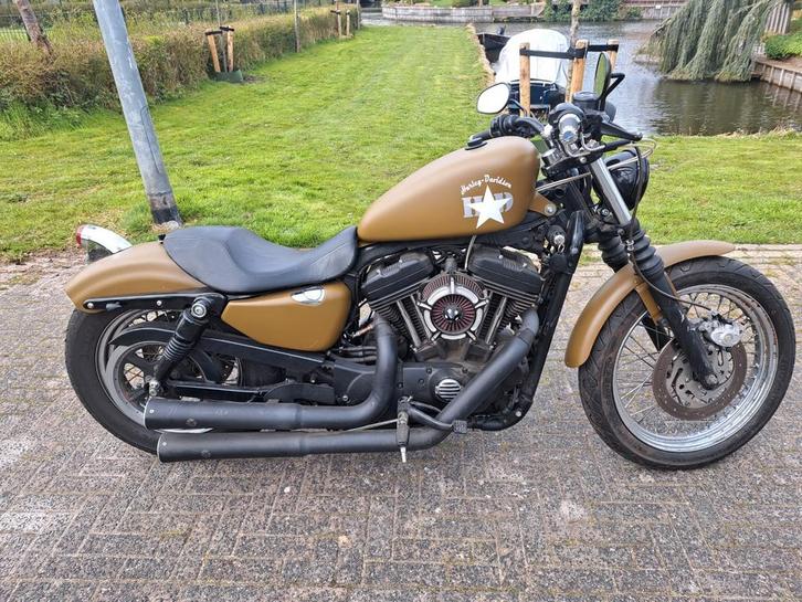 Harley-Davidson Sportster 883 bj 2007, Motoren, Motoren | Harley-Davidson, Particulier, Chopper, Ophalen