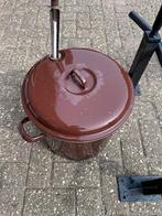 Vintage weckketel, Ophalen of Verzenden, Gebruikt, Overige materialen