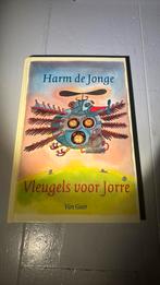 Harm de Jonge - Vleugels voor Jorre, Ophalen of Verzenden, Zo goed als nieuw, Harm de Jonge