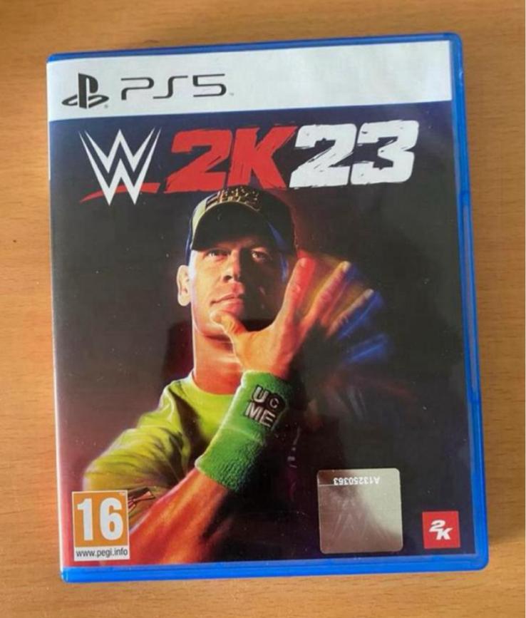 WWE 2k23, Vincent's games, Ophalen of Verzenden, Zo goed als nieuw, Info@vincents-games.nl