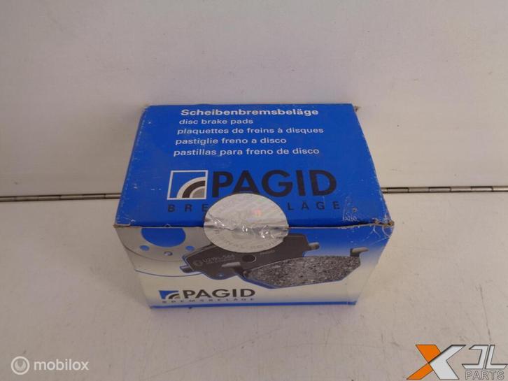 A0014208520 T1054 SL-KLASSE R107 REMBLOKSET VOOR NOS, Auto-onderdelen, Remmen en Aandrijving, Gebruikt, Ophalen of Verzenden